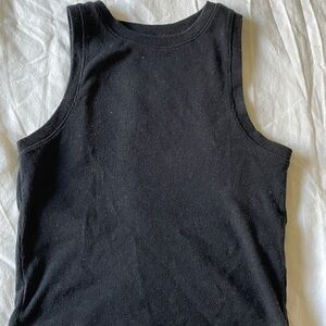 Hollister Black Fitted Tank Top